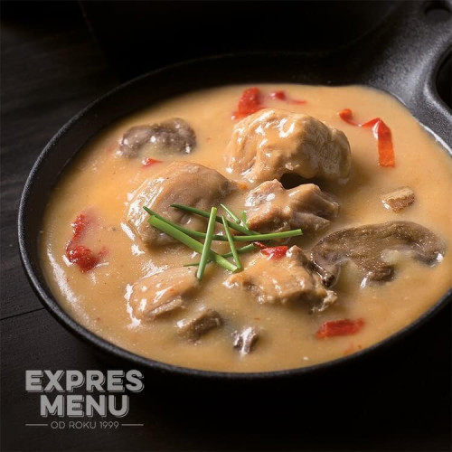 Mäso dvoch farieb 2 porcie EXPRES MENU 600 g