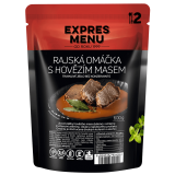 Paradajková omáčka s hovädzím mäsom 2 porcie EXPRES MENU 600 g
