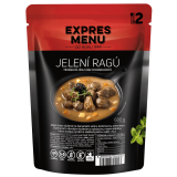 Jelení ragú 2 porcie EXPRES MENU 600 g