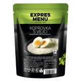 Koprová omáčka s vejci 2 porce EXPRES MENU 600 g