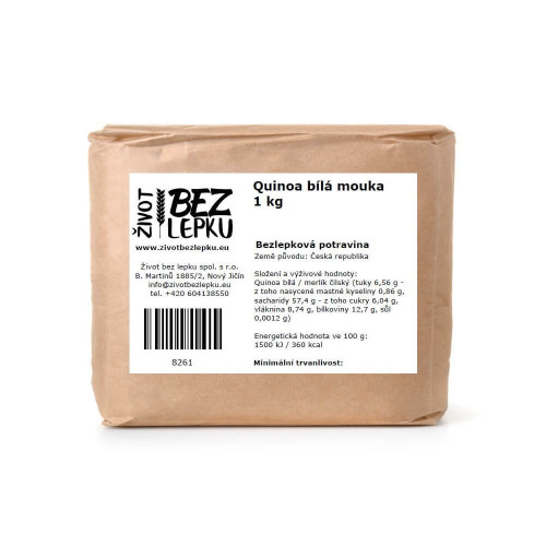 Quinoa biela múka 1 kg