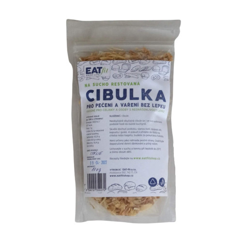 Eat-fit Cibuľka na sucho restovaná 100 g