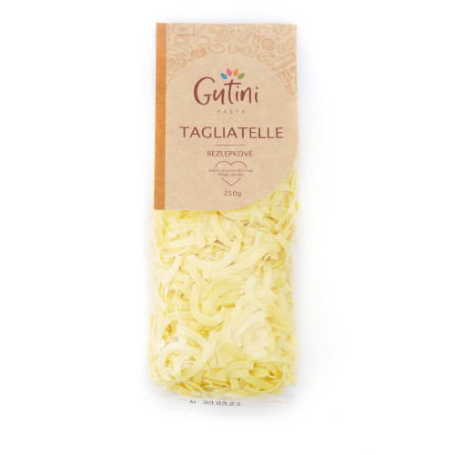 Gutini bezlepkové těstoviny TAGLIATELLE 250 g