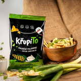 KřupíTo kukuřičné trojhránky smetana - jarní cibulka 50 g