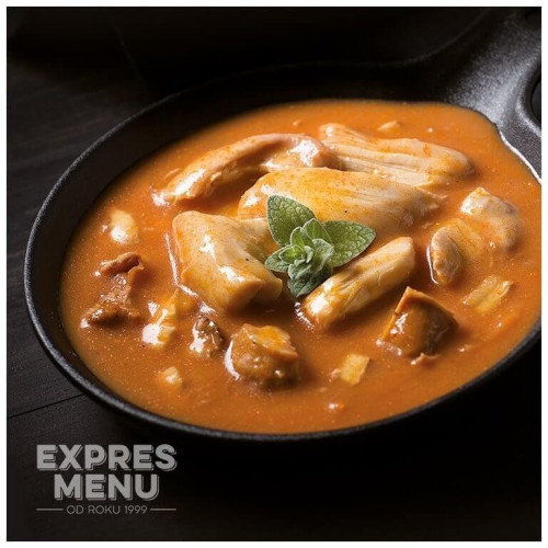 Zbojnícke kurča 2 porcie EXPRES MENU 600 g