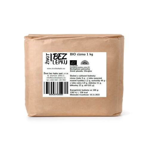 BIO cizrna / cícer 1 kg