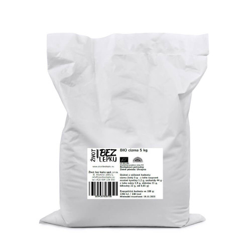BIO cizrna / cícer 5 kg