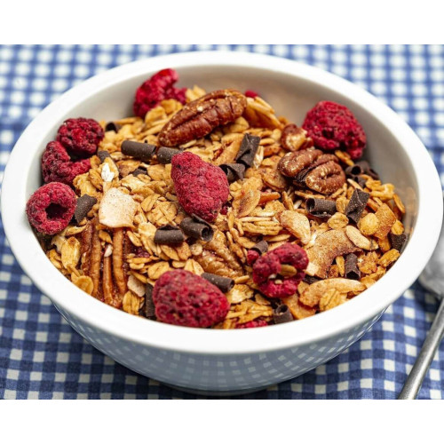 Malinové pečené müsli 350 g