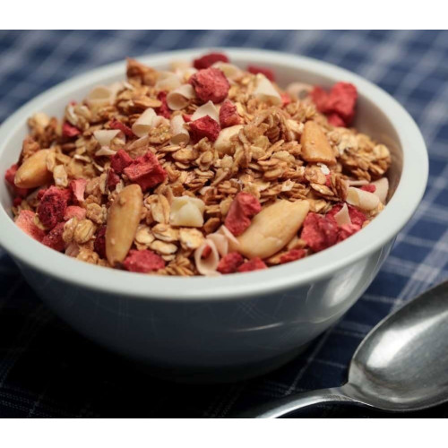 Jahodové pečené müsli 350 g