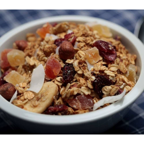 Ovocné pečené müsli 400 g