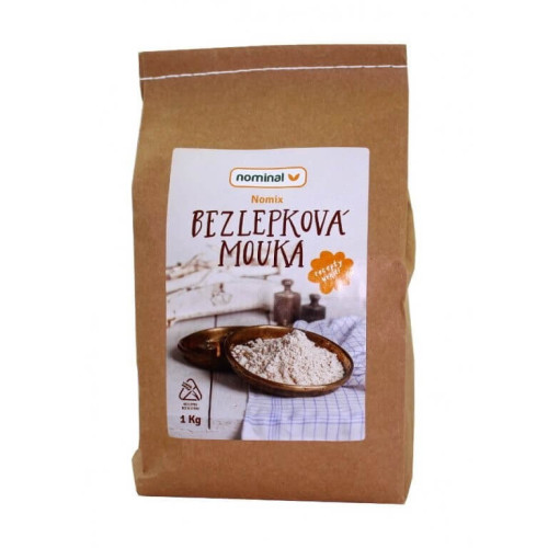 Nomix bezlepková mouka 1 kg