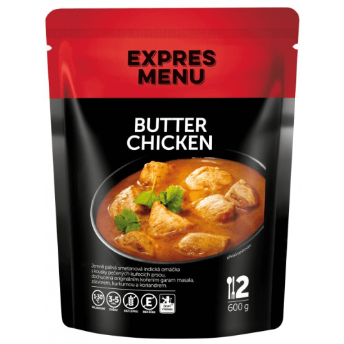 Butter chicken 2 porcie EXPRES MENU 600 g
