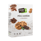Mini cookies s čokoládou 120g