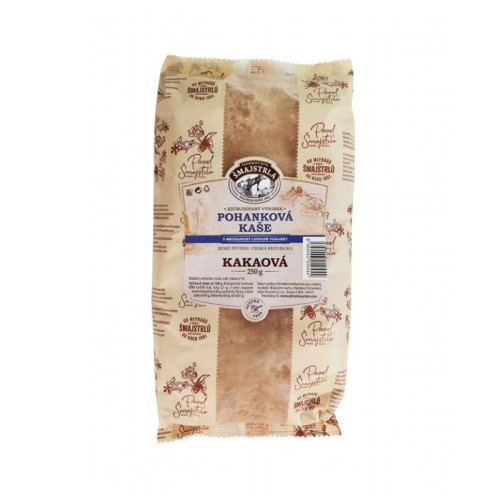 Pohánková kaša instantná kakaová Šmajstrla 250 g