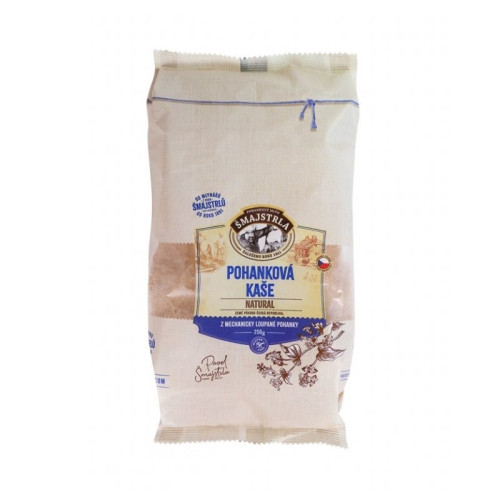 Pohánková kaša instantná natural Šmajstrla 250 g