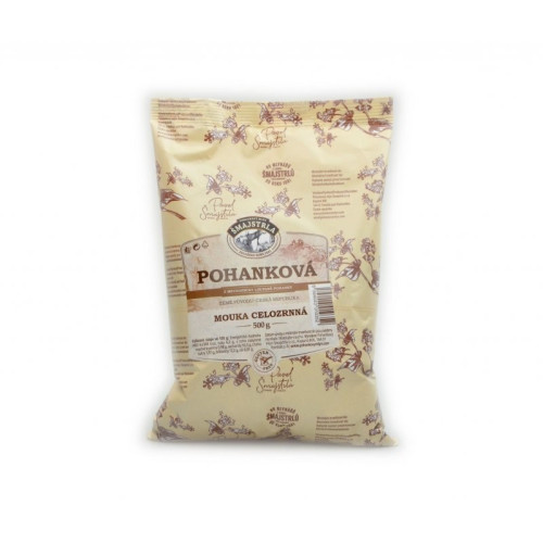 Pohánková múka celozrnná Šmajstrla 500 g