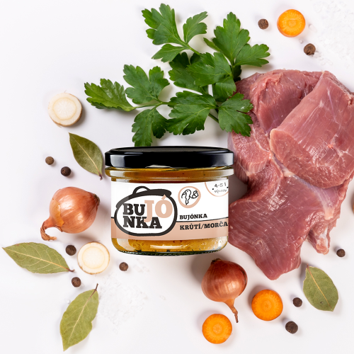 Bujónka morčacia 200 g