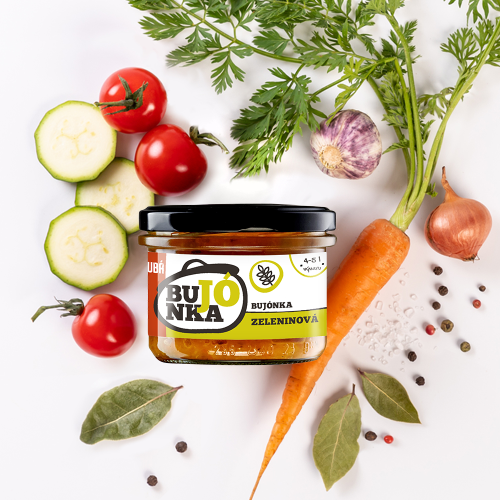 Bujónka zeleninová hrubá 200 g