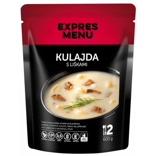 Kulajda s kuriatkami 2 porcie EXPRES MENU 600 g