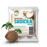 Ovocná RAW srdíčka kokos 50g