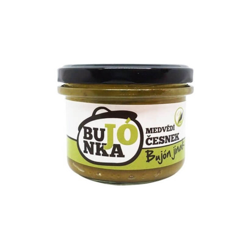 Bujónka medvedí cesnak 220 g