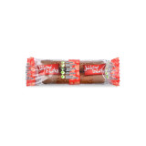 Jablečné trubičky s karobovou polevou 2ks 24g