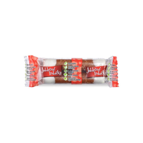 Jablečné trubičky s jogurtovou polevou 2ks 24g