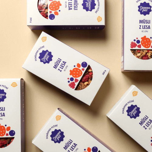 Z lesa pečené pečené müsli 350g