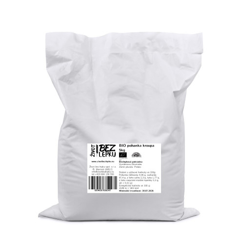 BIO pohánková krúpa 5 kg
