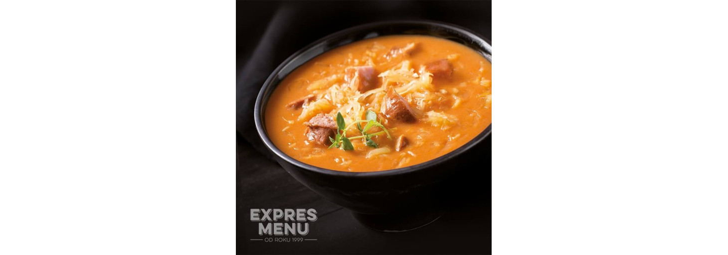 EXPRES MENU dvouporcové polévky